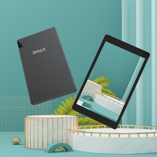 DIALN X8 ULTRA 4G LTE Tablet - 10.1 Inch Android 12 Tablet with Octa-Core Processor, 128GB Storage, Dual SIM & GPS - Perfect for Business, Travel, and Online Learning