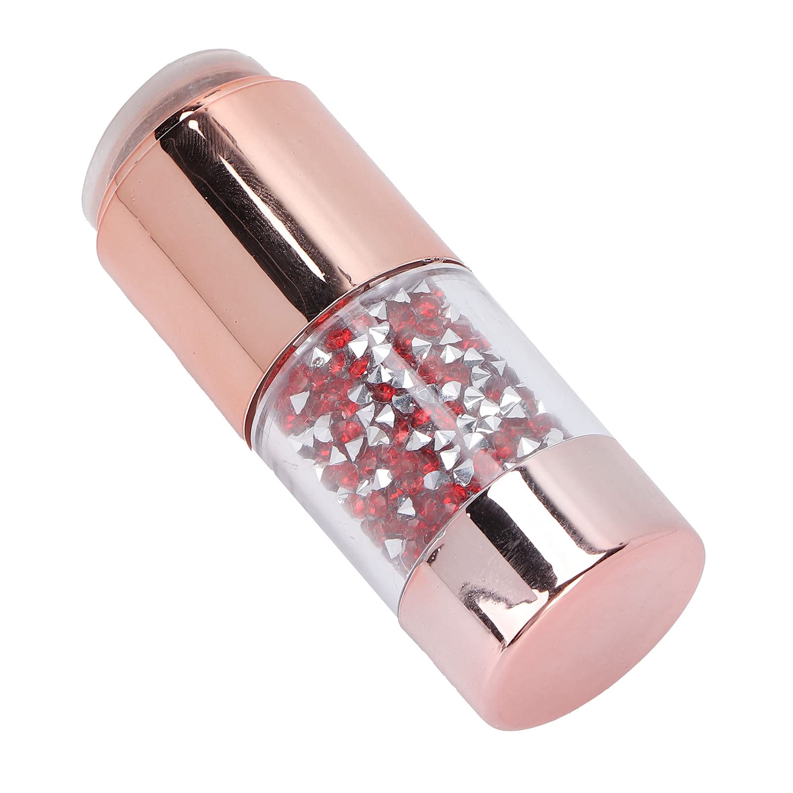 Double Head Nail Art Stamper Kit with Silicone Heads & Stamping Plates - Professional Nail Stamping Tools for Salon & Home Manicure - Perfect for DIY Nail Designs, French Tips & Creative Nail Art