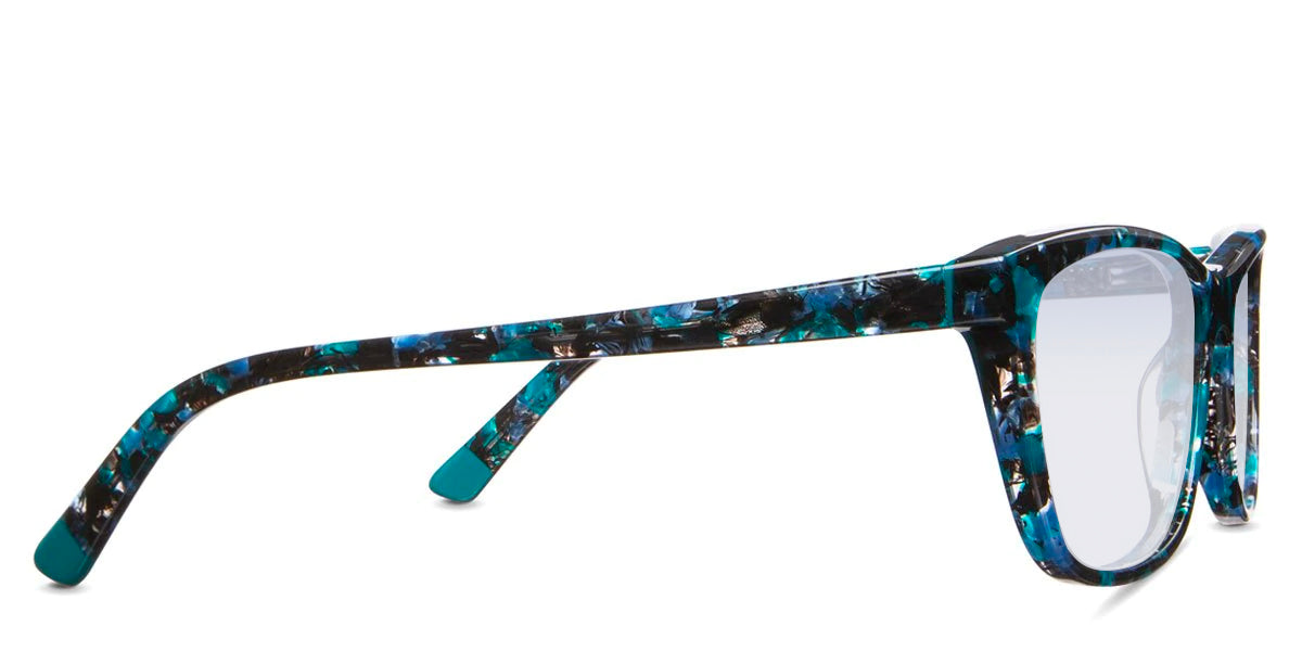 Walcott Women's Prescription Tinted Sunglasses - UV Protection & Fashion Eyewear for Driving, Outdoor Activities & Everyday Wear