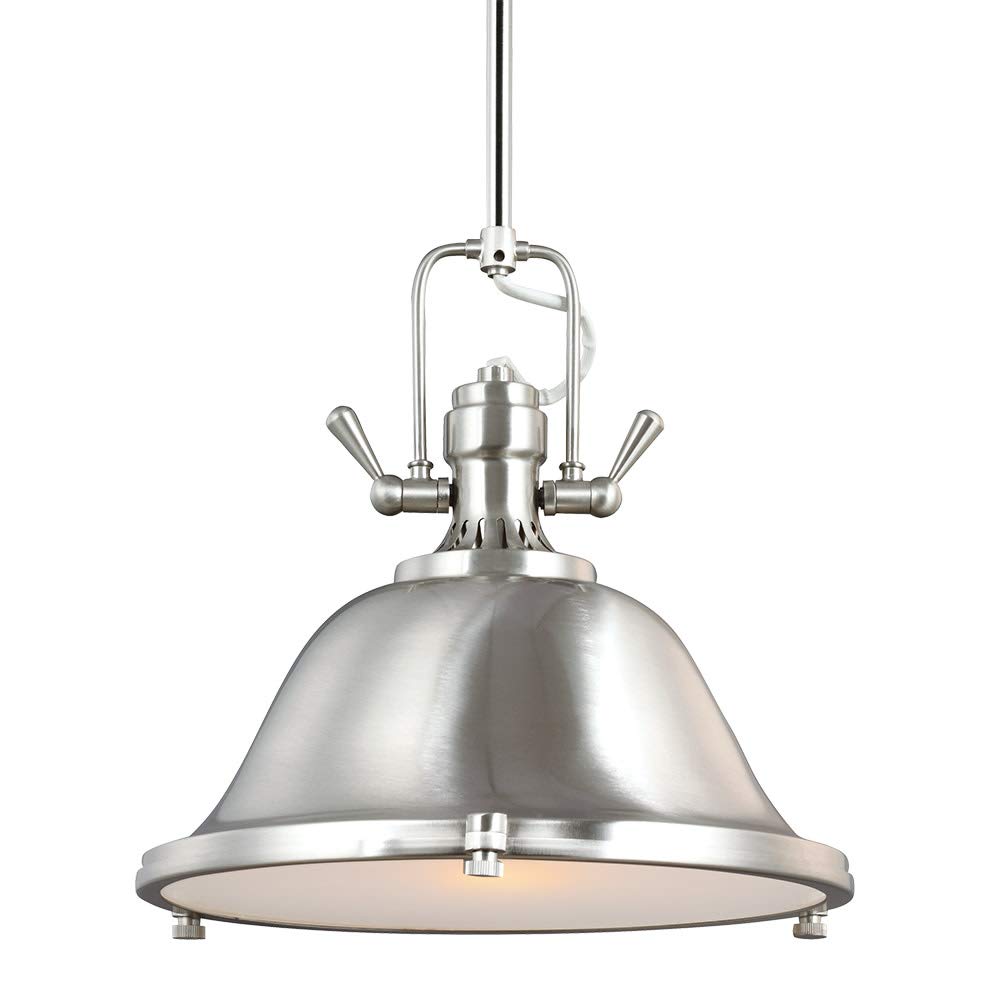 Sea Gull Lighting 6514401-962 Modern Single Light Pendant - 13.25