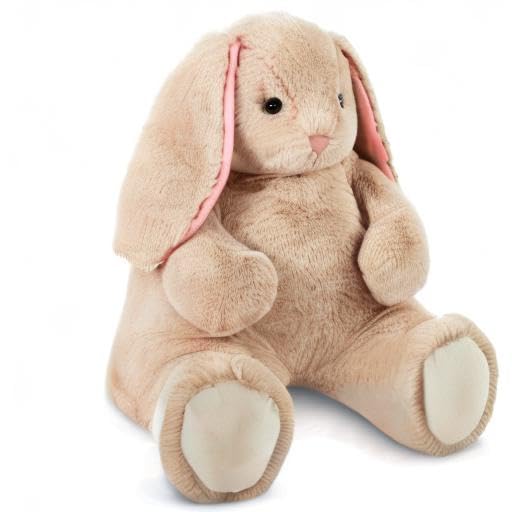 **Vermont Teddy Bear Giant Bunny Stuffed Animal - 4 Ft Large Plush Rabbit Toy for Kids & Adults, Soft Huggable Easter Gift for Bedroom Decor, Nursery, or Cuddling - Giant Cuddle Collection**