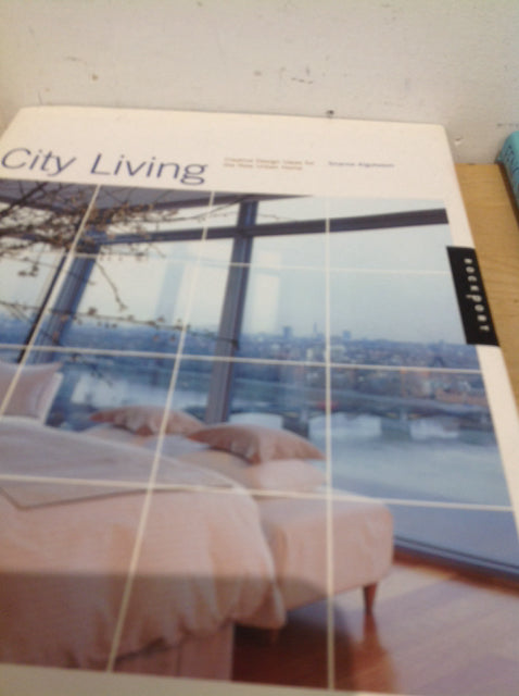 Stylish Coffee Table Book - City Living Decor | Perfect for Home & Office Interior Design | Coffee Table Books for Living Room, Lounge & Waiting Areas