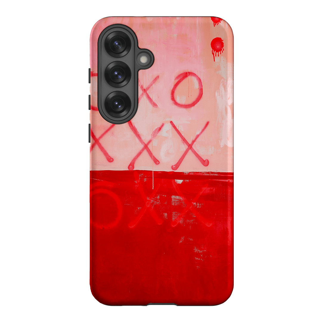 Premium Xoxo Phone Case - Shockproof & Slim Design for iPhone 15/14/13/12/11 Pro Max - Trendy Cute Protective Cover for Everyday Use, Travel & Outdoor Activities