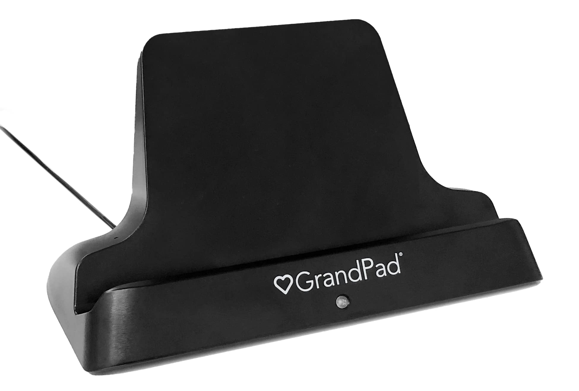 Fast Wireless Charging Dock for GrandPad Tablet - Qi-Certified Charger for Seniors & Elderly - Perfect for Home, Office & Travel Use