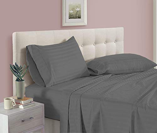 Dark Grey Stripe