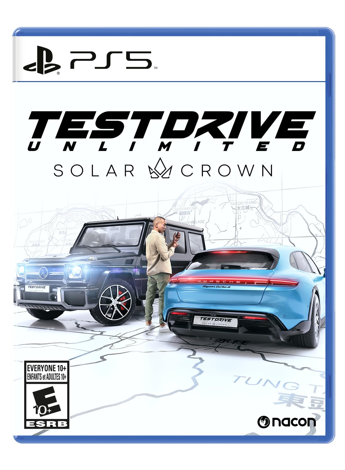 Test Drive Unlimited Solar Crown PS5 Game - Open World Racing for PS5