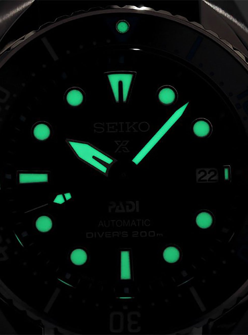 SEIKO Prospex 200M Automatic Diver Watch SBDC179 PADI Edition - Japan Made JDM - Perfect for Scuba Diving, Water Sports & Professional Use