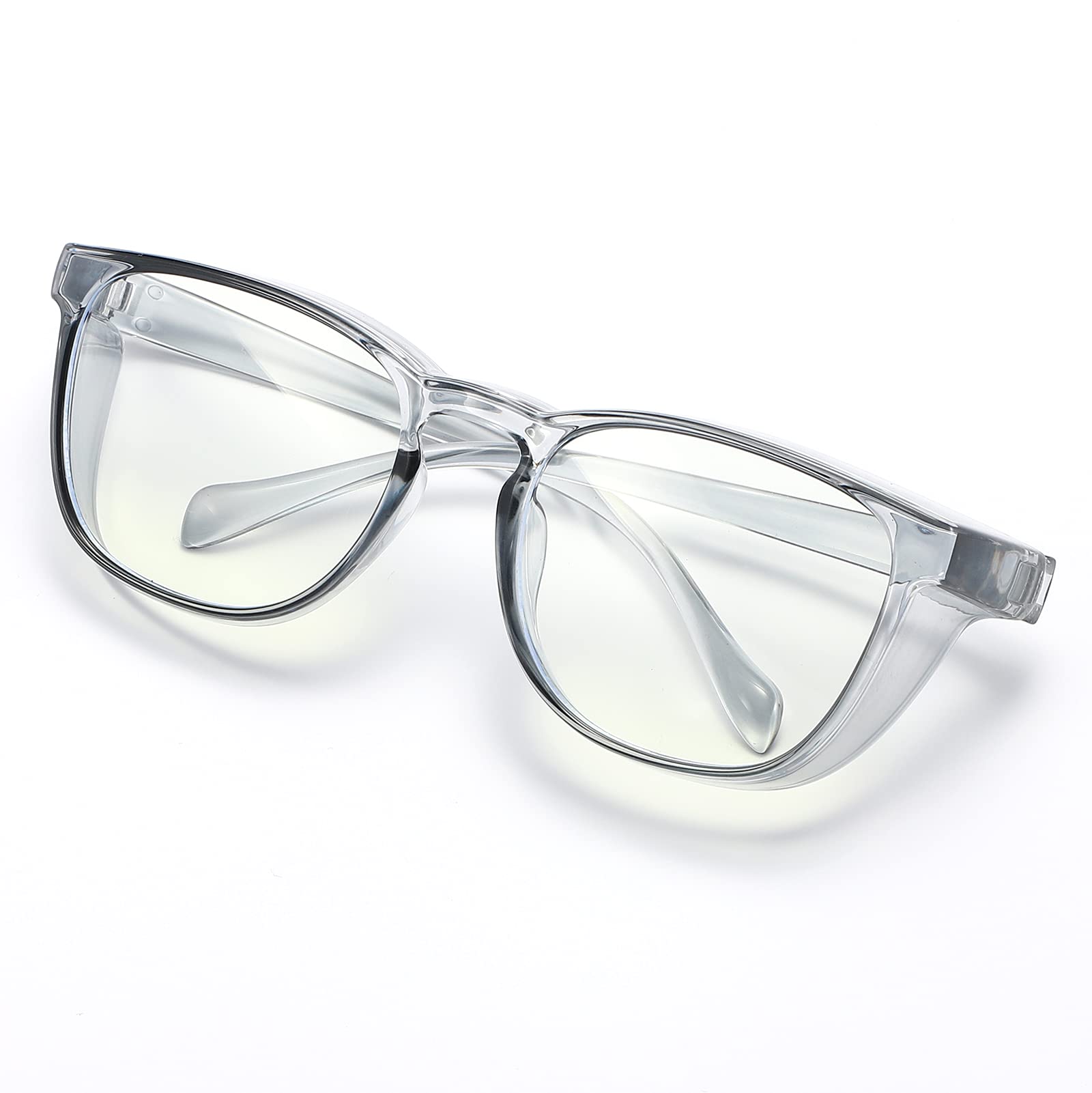 Zoldag Anti Fog Safety Goggles for Women - Blue Light Blocking, UV Protection with Side Shields | Perfect for Lab Work, Construction & Outdoor Activities