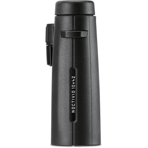 Leica 10x42 Noctivid Binoculars - High Performance 10x Magnification 42mm Lens for Hunting, Bird Watching & Outdoor Adventures (Black)