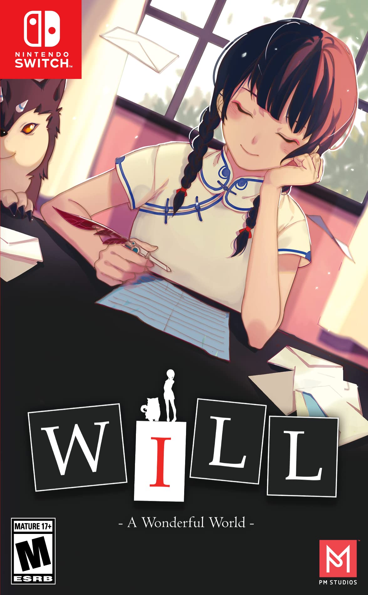 WILL: A Wonderful World - Nintendo Switch Game | Adventure Puzzle Visual Novel | Perfect for Home & Travel Gaming