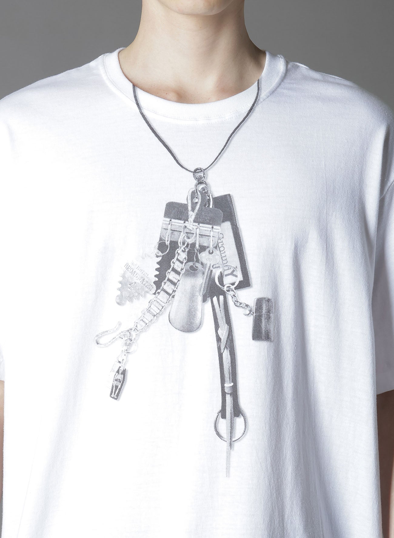Stylish Cotton Jersey Trompe L'oeil Passcase T-Shirt for Men - Perfect for Casual Wear, Street Style & Everyday Outfits