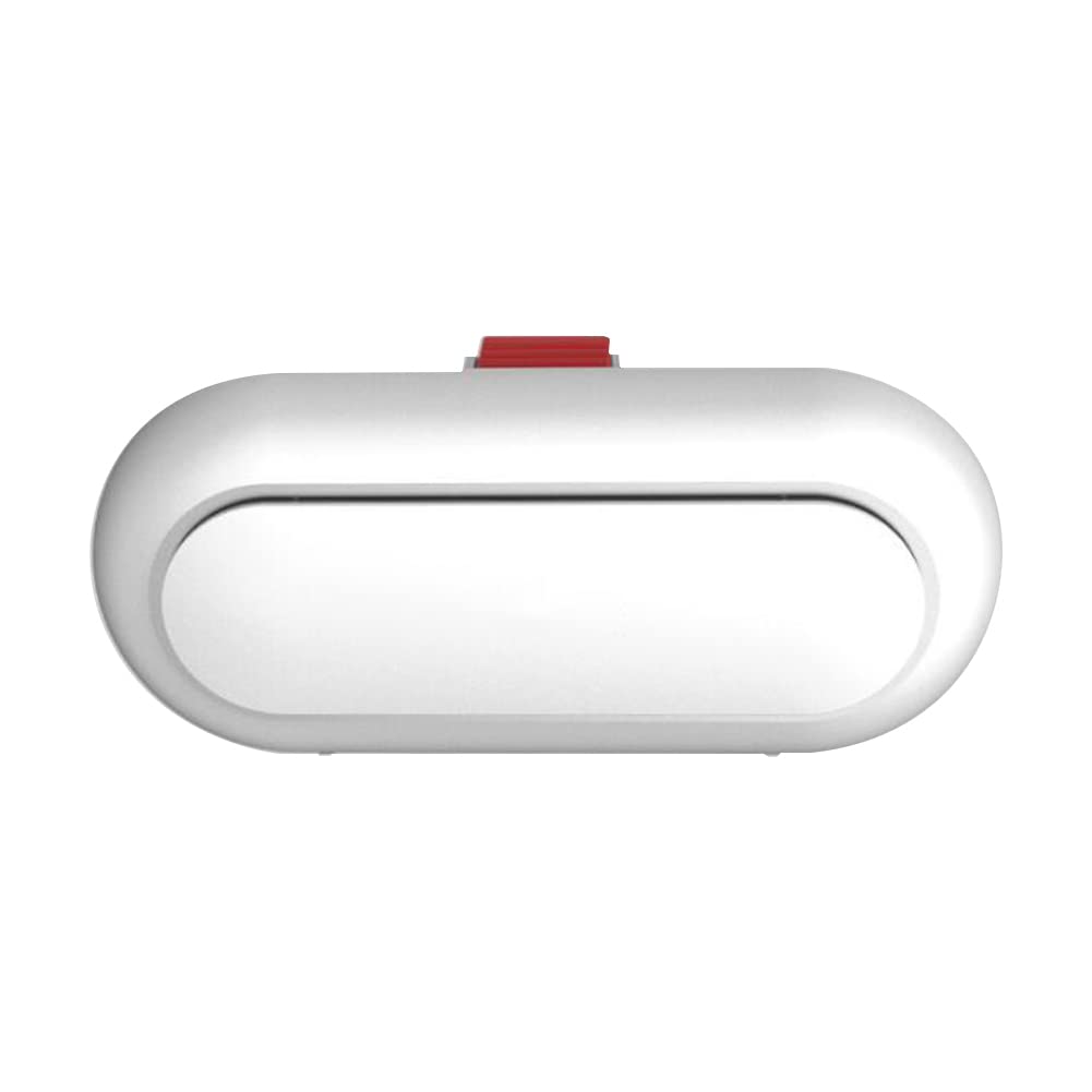 Universal Car Visor Sunglasses Holder - Storage for Glasses & Cards for Driving