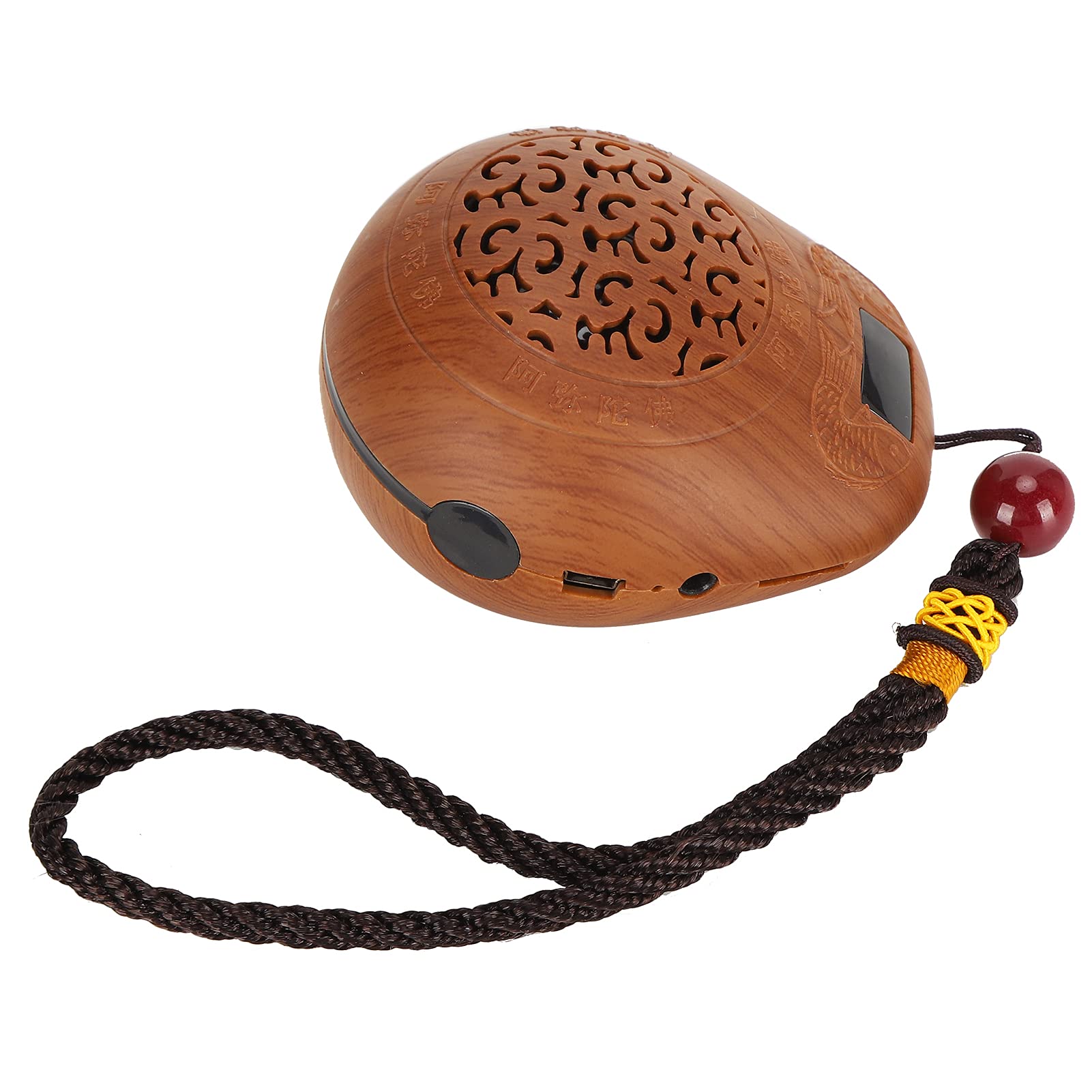 Shanrya Buddha Machine - Portable Plastic Electronic Device with Rechargeable Lithium Battery for Meditation, Home Decor, Temple Use & Teaching Aid | Perfect for Relaxation, Yoga & Spiritual Practice