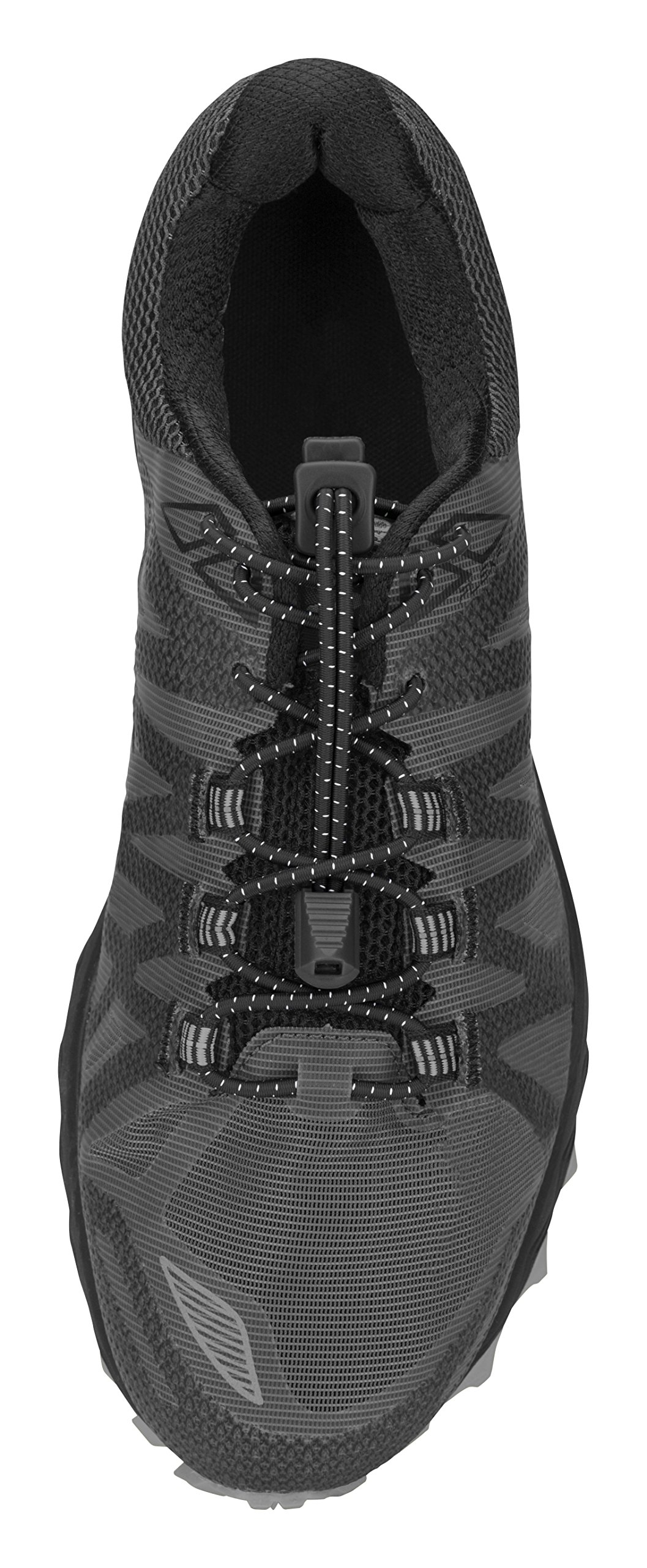 No Tie Elastic Shoelaces for Running & Sports - Nathan's Stretch Laces for Sneakers, Walking, Hiking & Workouts - Stay Secure & Comfortable During Exercise
