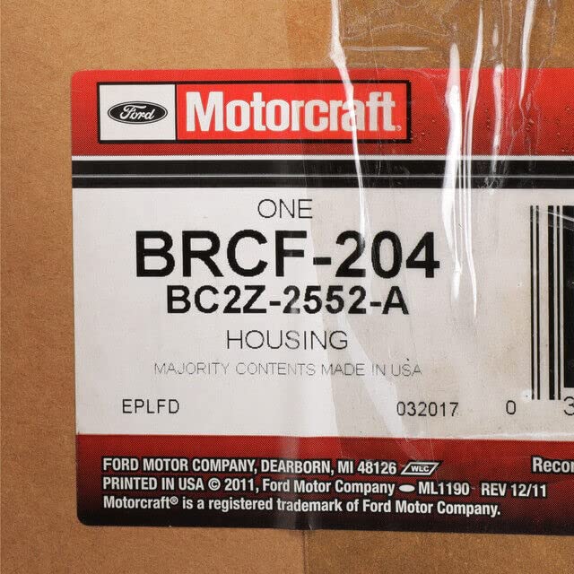 Ford BC2Z-2552-A Brake Caliper - High Performance Disc Brake Caliper Replacement for Ford Vehicles | Perfect for Brake System Repair & Maintenance