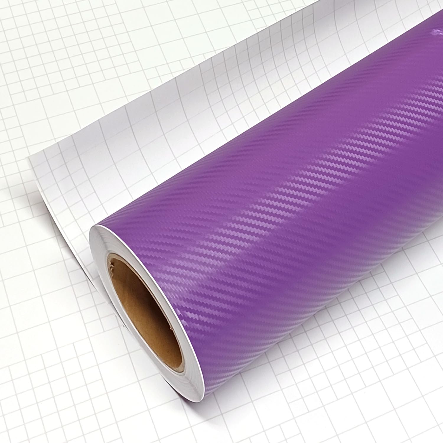 DIYAH 3D Carbon Fiber Vinyl Wrap Roll - 1200