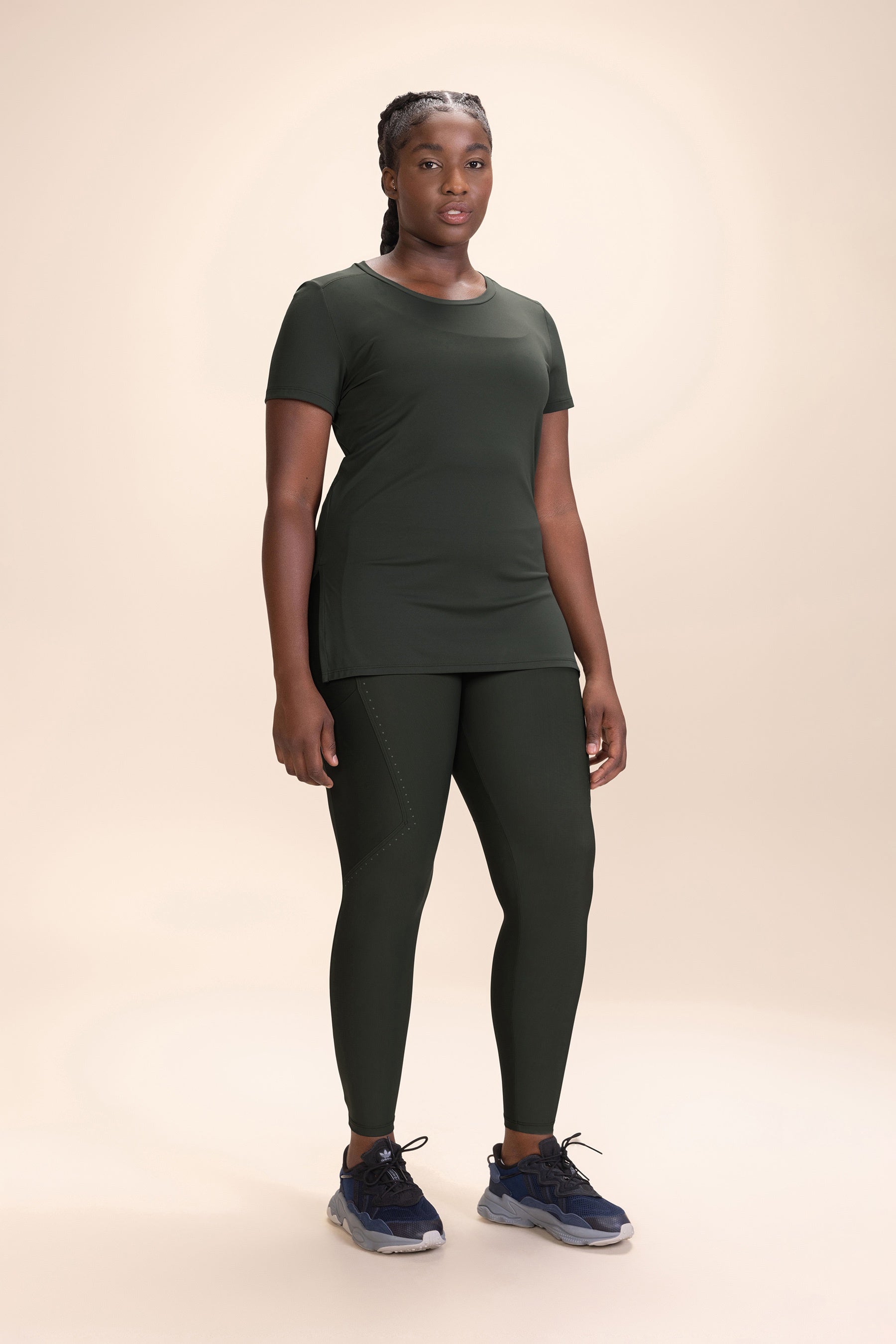 Speed Race Pro® High Waist Yoga Leggings for Women - Tummy Control Workout Pants - Running, Gym, Fitness & Lounge Wear