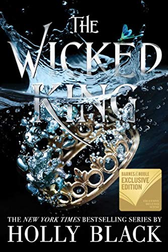 The Wicked King (Folk of the Air Book 2) by Holly Black - YA Fantasy Novel, Enemies-to-Lovers Romance - Perfect for Book Clubs & Fantasy Readers