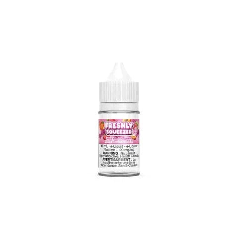 Freshly Squeezed White Peach Raspberry Salt Nicotine E-Liquid - 30mL Bottle for Vape Pens & Pod Systems - Refreshing Fruit Flavor for All-Day Vaping