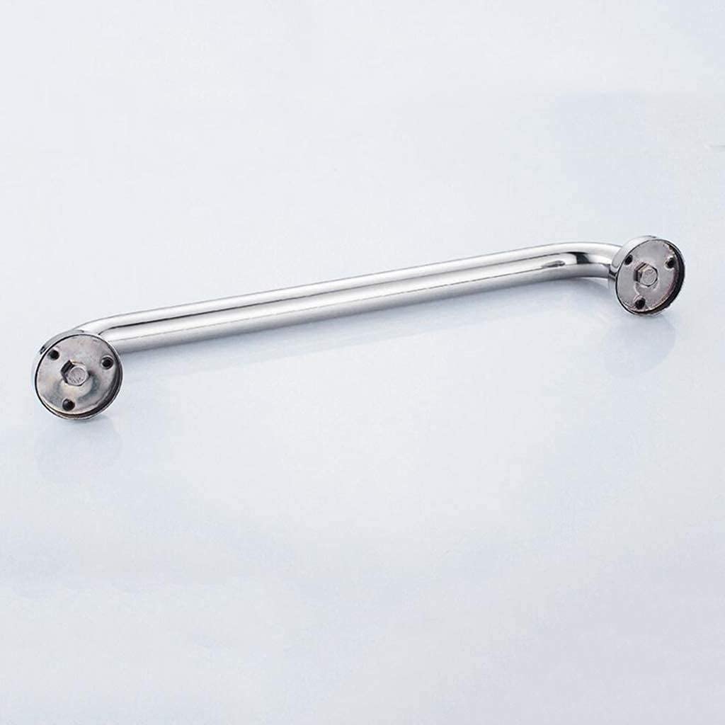Sturdy Chrome Shower Grab Bar - 105cm Safety Handrail for Bathtub & Bathroom - Wall Mounted Anti-Slip Support for Elderly & Disabled - Perfect for Wet Areas, Toilets & Mobility Assistance