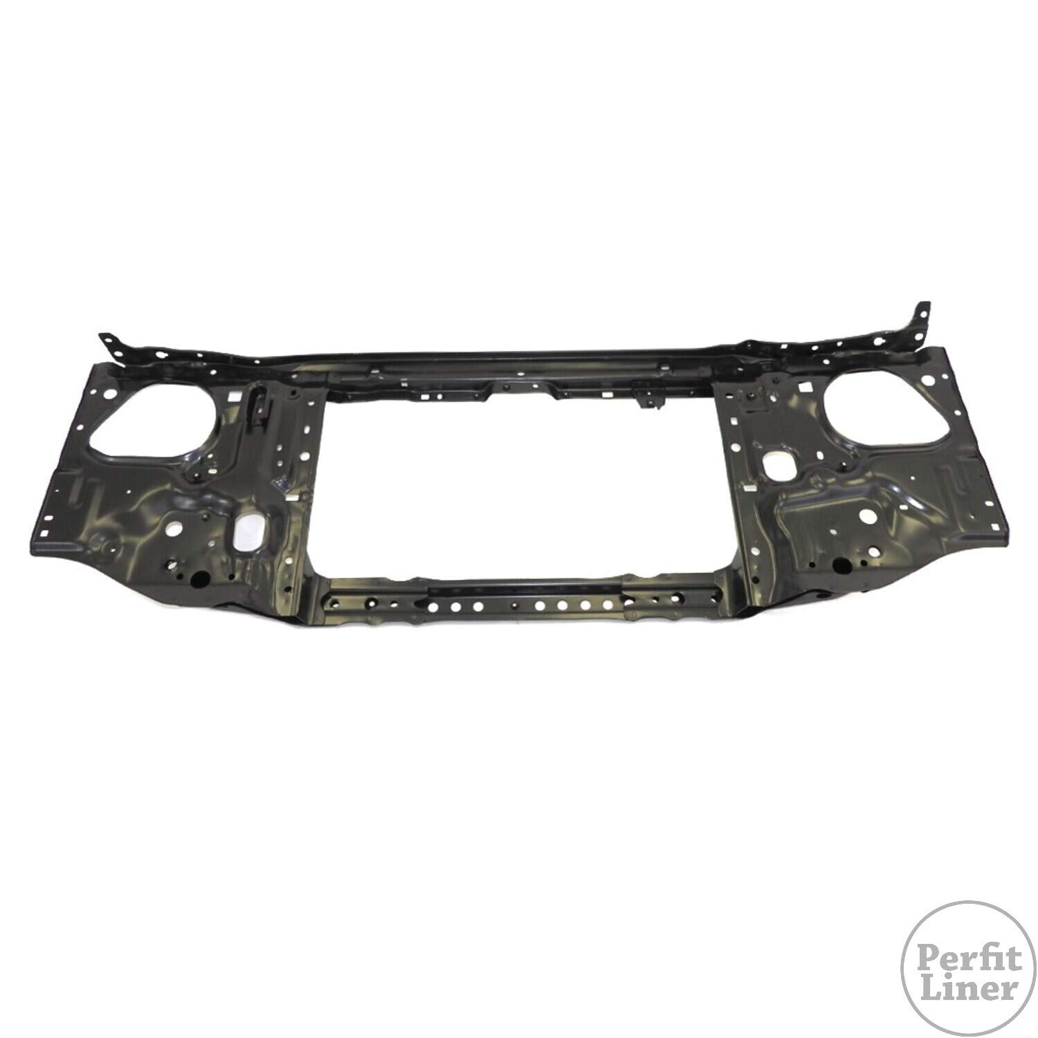 Perfit Liner Front Steel Radiator Support Compatible with 2002-2004 Toyota Tacoma PreRunner, S-Runner, Base & DLX Models - Replacement for OEM 5320104080 & TO1225230 - Durable Radiator Protection for Off-Roading & Heavy-Duty Towing