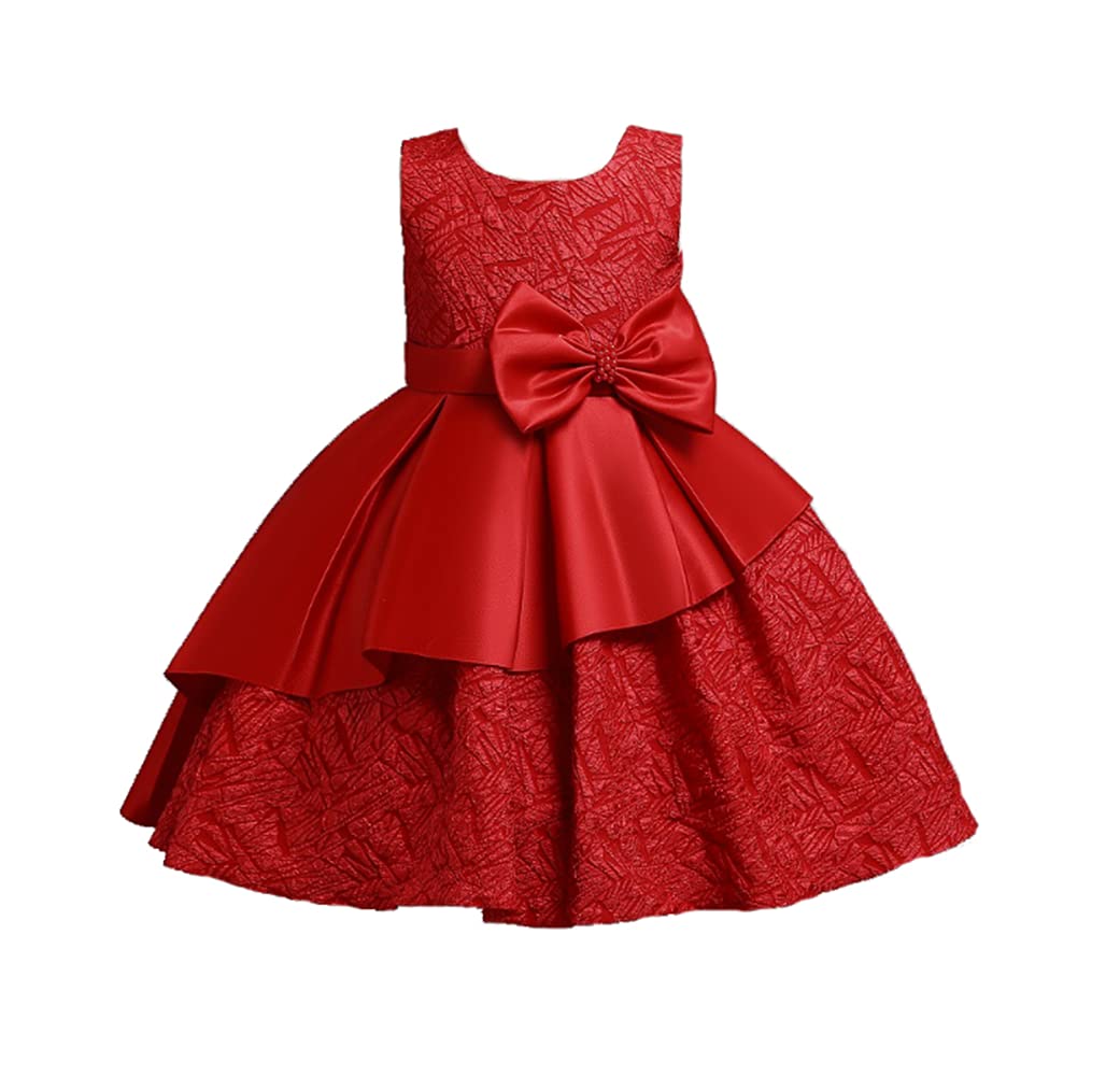 Little Dragon Pig Girl Princess Tutu Dress - A-Line Floral Party Dress for Birthday, Wedding & Holiday Celebrations | Perfect for Princess-Themed Parties, Pageants & Special Occasions