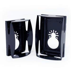 Rack-A-Tiers Q-Bit Hole Cutter for Electrical Boxes - 1 Count
