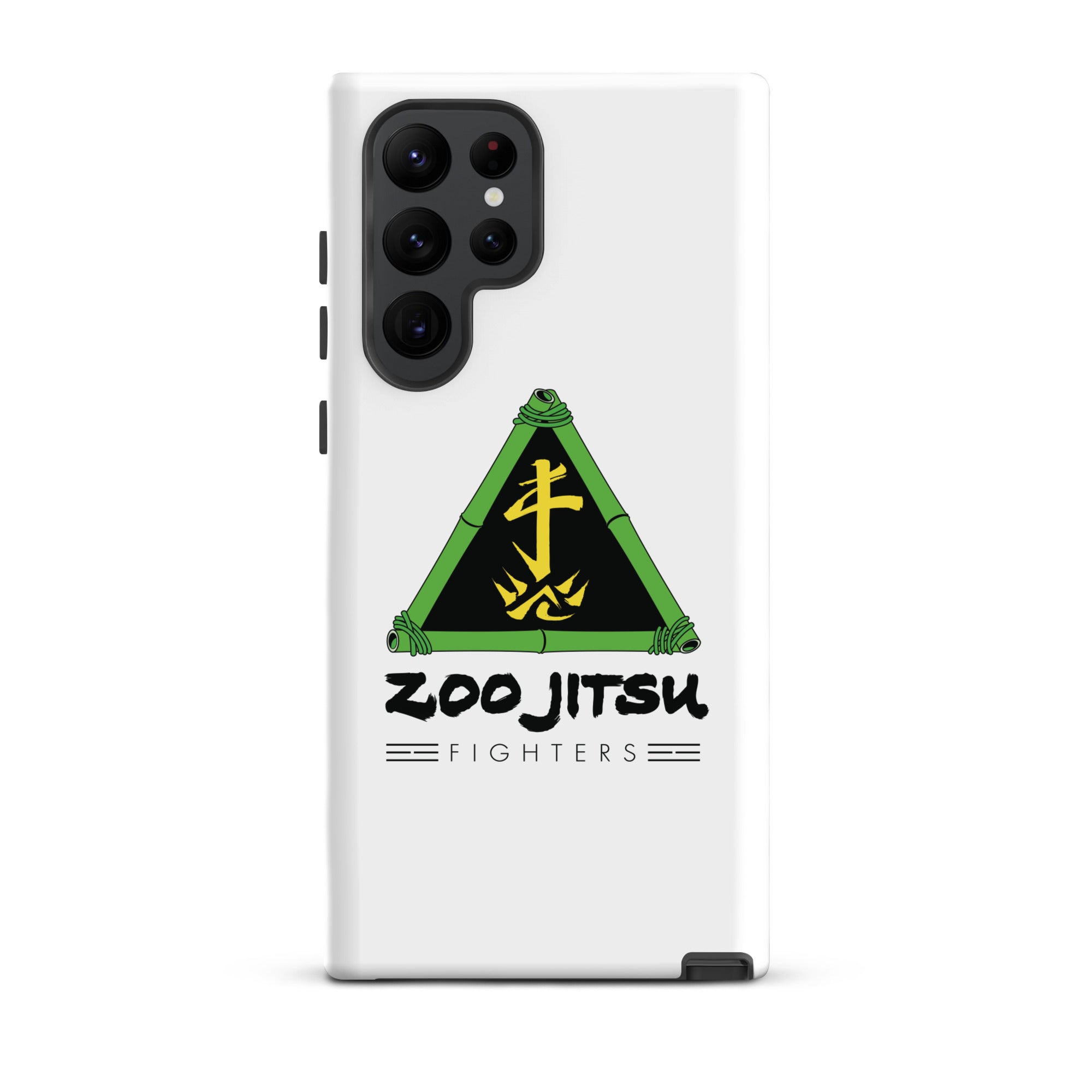 Zoo Jitsu Fighters Logo Durable Samsung Phone Case - Perfect for Gym, Outdoor & Daily Protection