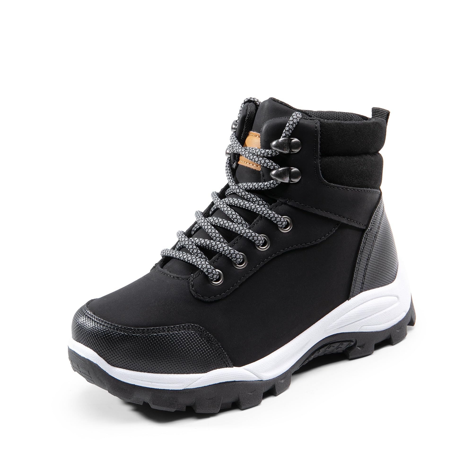 **DREAM PAIRS Kids Hiking Boots for Boys & Girls - Lightweight High-Top Outdoor Shoes with Lace-Up Closure for Little & Big Kids - Perfect for Hiking, Camping & Outdoor Adventures**