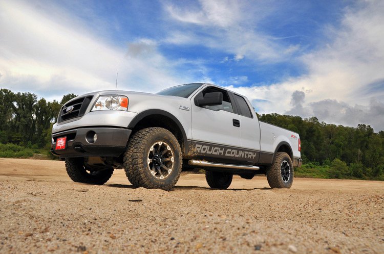 2.5 Inch Lift Kit for Ford F-150 2WD (2004-2008) - Heavy Duty N3 Struts | Part #57032 | Off-Road Suspension Upgrade for Better Ground Clearance & Performance