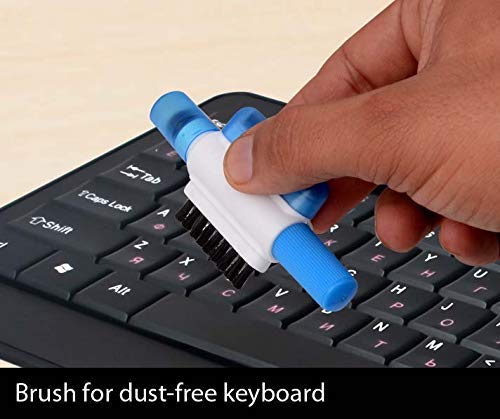 Best Gel Highlighter Set with Keyboard Brush & Screen Cleaner - Perfect for Office, School & Digital Note-Taking