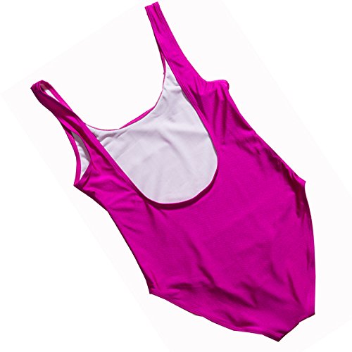 Mommy Shark Classic California One Piece Bathing Suit for Girls - Baby Shark Kids Swimsuit for Beach, Pool & Summer Water Play