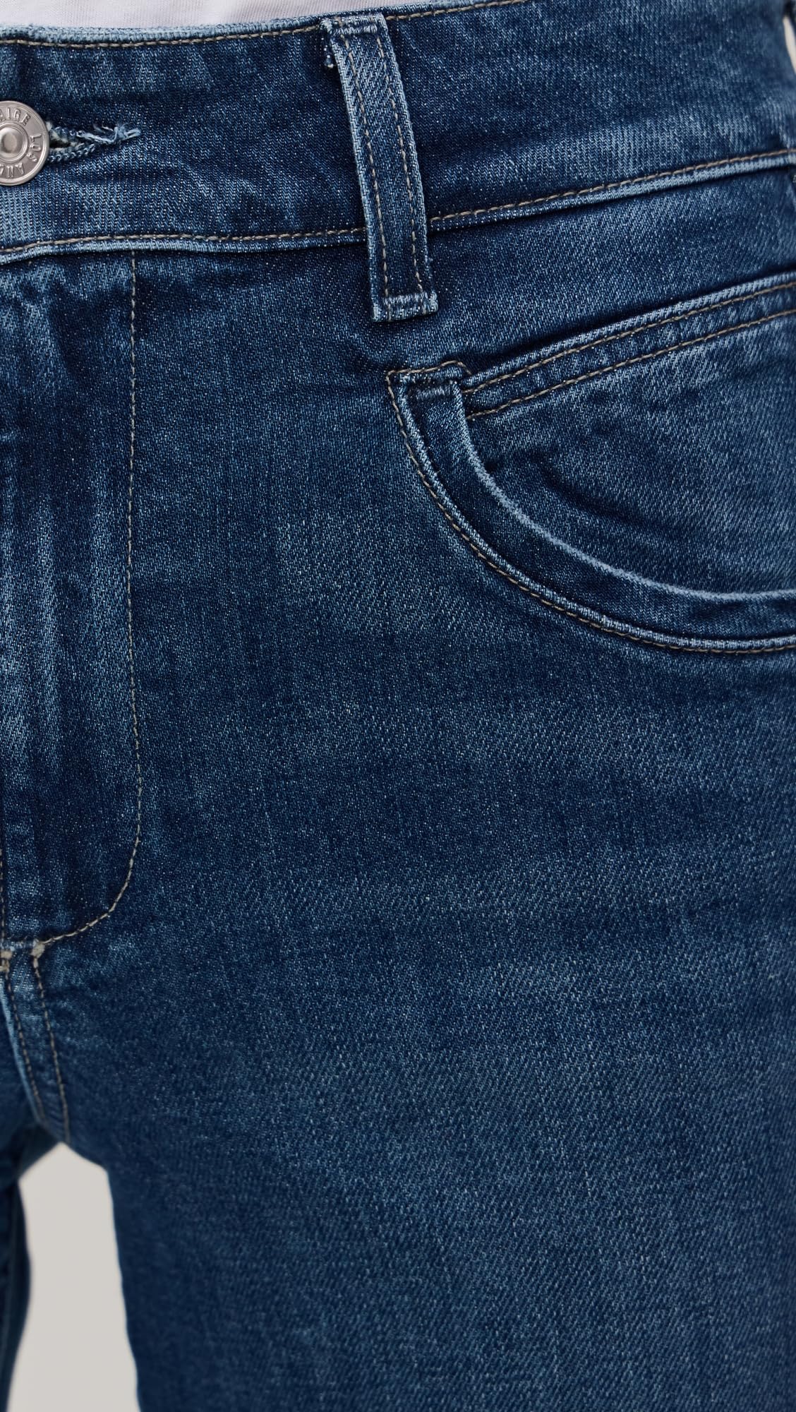 PAIGE Women's Sasha 32 High-Rise Skinny Jeans with Seam Detail Pockets - Stretch Denim for Work, Date Night & Everyday Wear