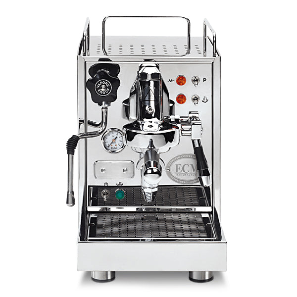 ECM Classika PID Espresso Machine - Professional Home Coffee Maker with Precise Temperature Control for Perfect Espresso, Latte & Cappuccino - Ideal for Coffee Enthusiasts & Baristas