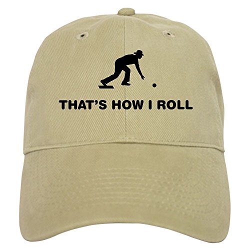Khaki - Lawn Bowl Cap