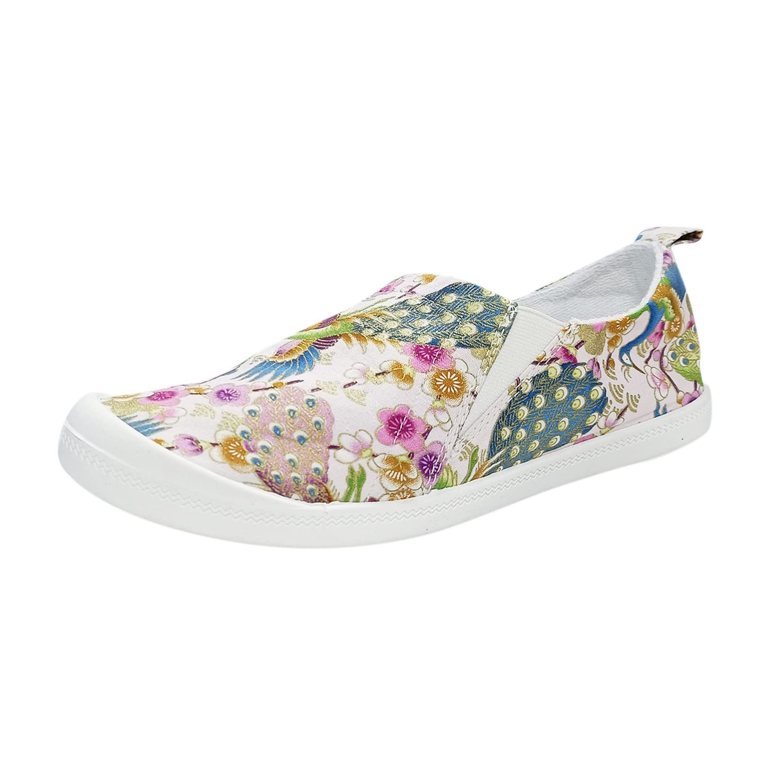 Women's Casual Dress Shoes - Soft Vulcanized Sneakers & Loafers - Breathable Canvas Flat Shoes for Women - Perfect for Autumn Outfits, Office Wear & Everyday Comfort