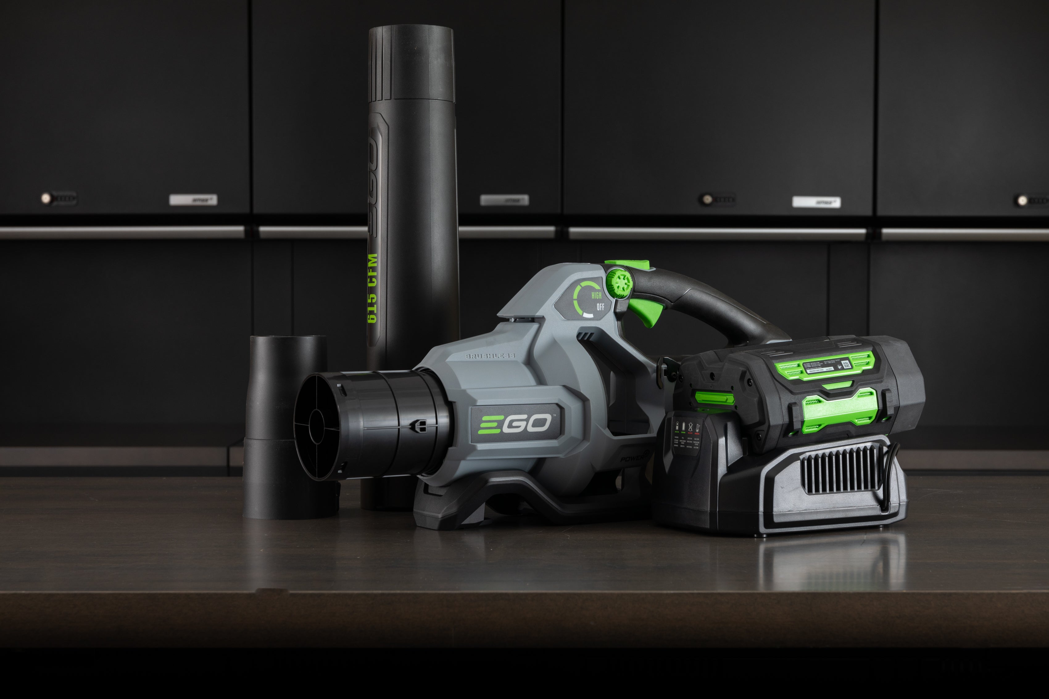 EGO Power+ 615 CFM Cordless Leaf Blower - High Performance Battery-Powered Yard Tool for Lawn Care, Leaf Removal & Debris Cleanup - Perfect for Homeowners & Landscaping Professionals