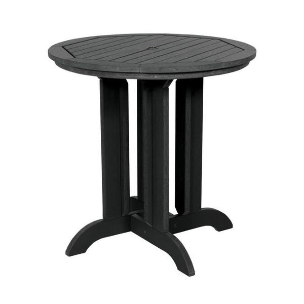 Weather-Resistant 3-Piece Round Counter Height Outdoor Dining Set - Perfect for Patio, Deck, and Backyard Gatherings