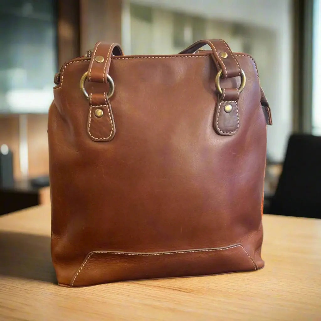 Brown