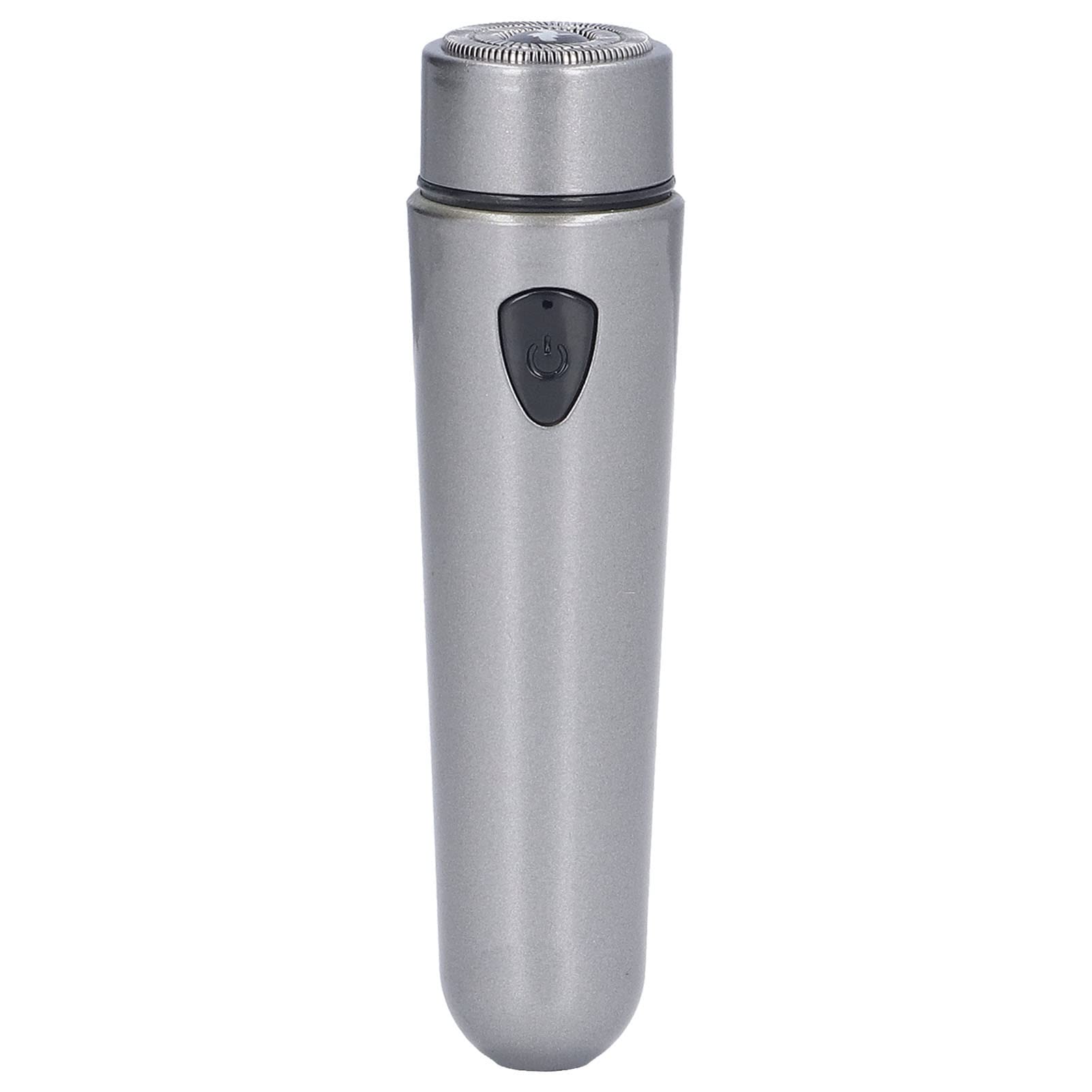 Tomantery Mini Electric Shaver - Ultra Quiet, Portable & Durable Travel Shaver for Men - Perfect for Home, Car & On-The-Go Grooming (Gray)