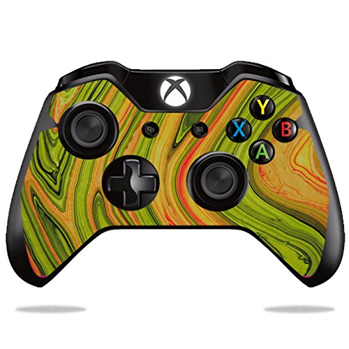 MightySkins Marble Skin Wrap for Microsoft Xbox One & One S Controller - Durable Protective Cover Sticker - Perfect for Gaming, Travel & Customization