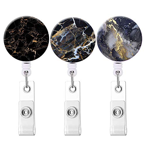 Marble Black Stone 3pack