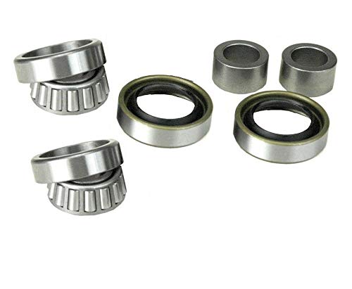 Wright Stander 98460019 & 98460046 Caster Wheel Bearing Kit Replacement - Includes Free Ebook Guide for Lawn Mower Maintenance & Repair | Ideal for Zero-Turn Mowers, Commercial Landscaping Equipment