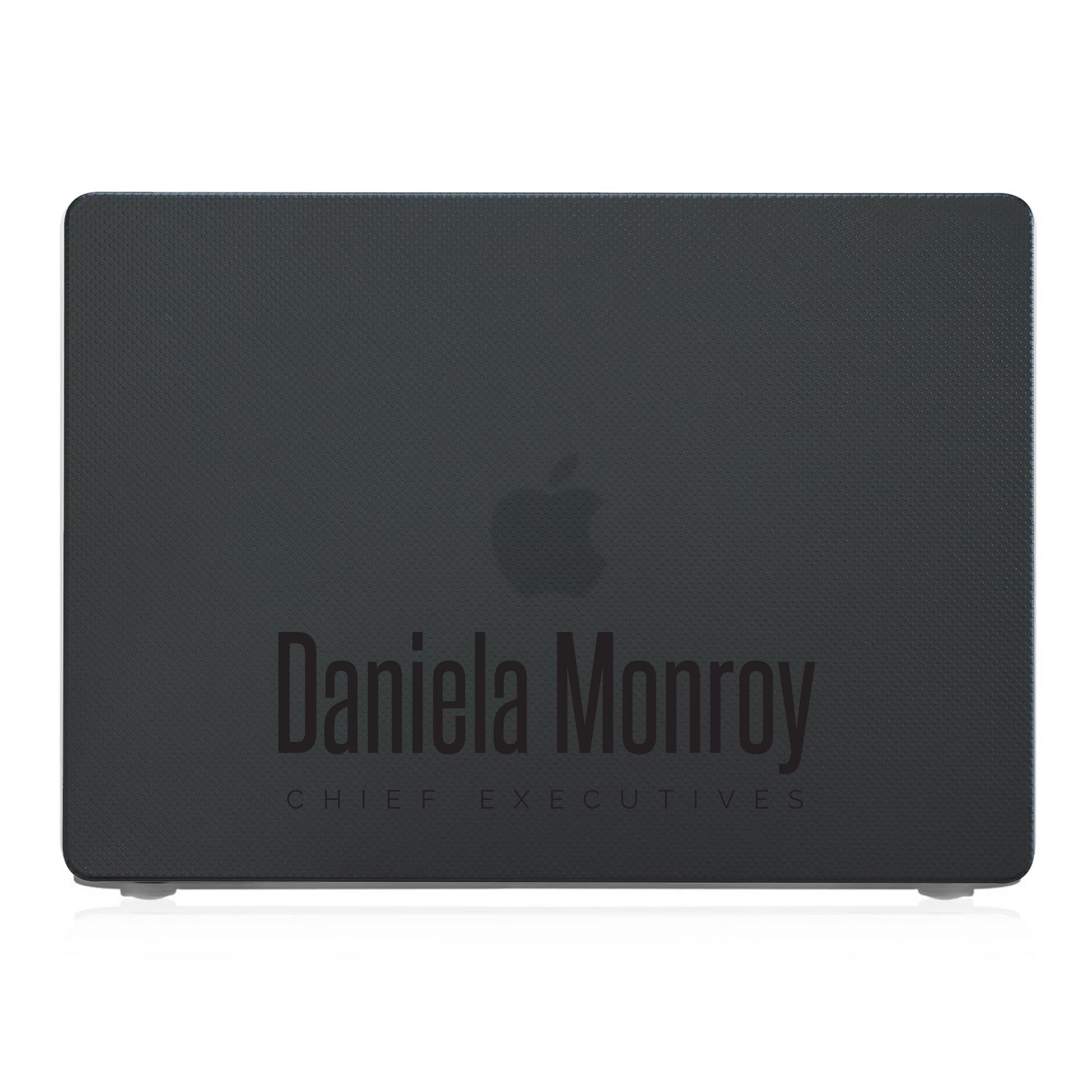 Premium MacBook Pro/Air Protective Case with Signature & Occupation 56 Design - Durable Slim Cover for Work, School & Travel