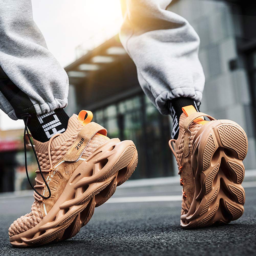 Men's Running Shoes - Lightweight Breathable Mesh Sneakers for Walking, Gym & Tennis - Perfect for Jogging, Workouts & Casual Wear