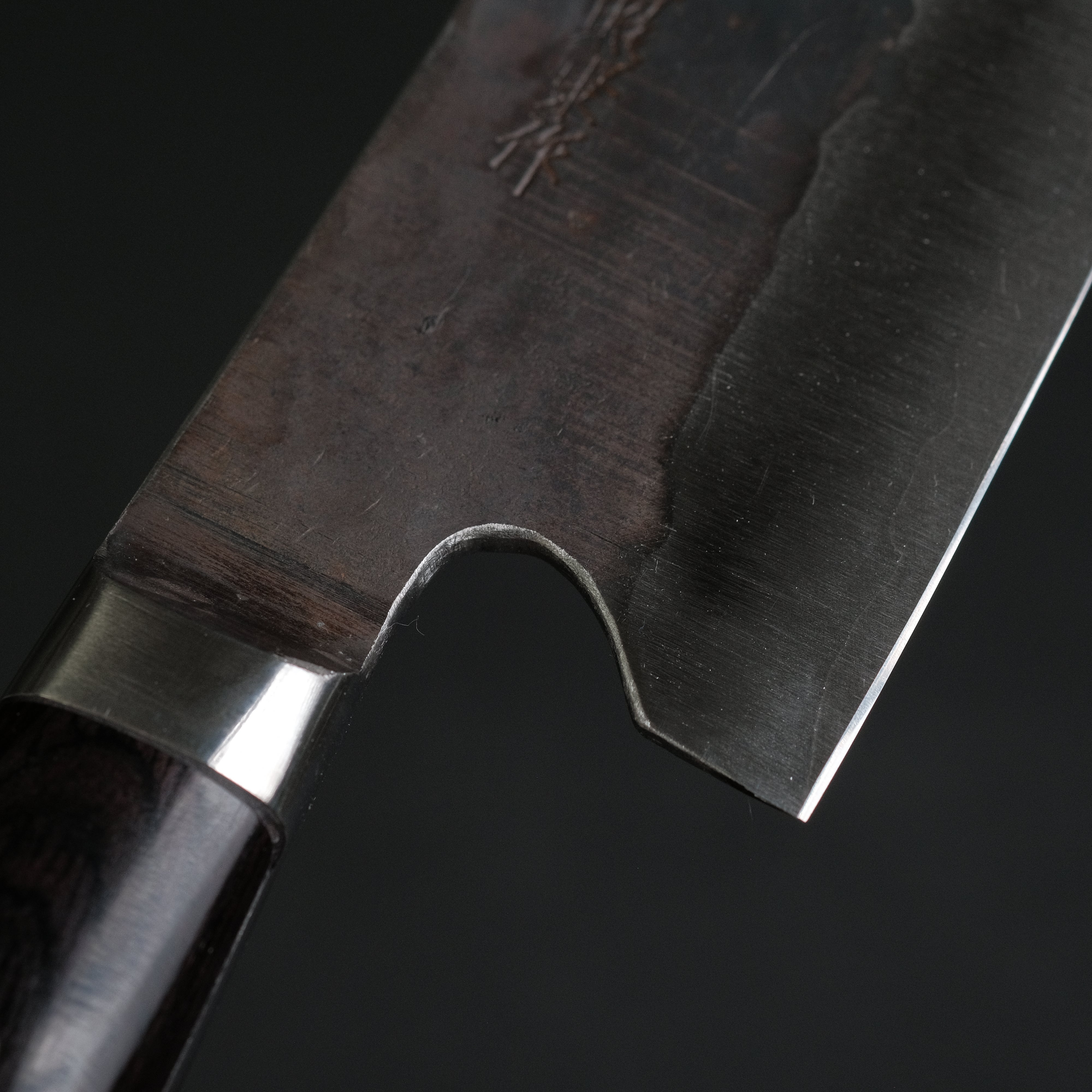 Premium Teruyasu Fujiwara Denka Gyuto 240mm Japanese Chef Knife - Pakka Wood Handle - High Carbon Steel Blade for Professional Chefs & Home Cooking - Perfect for Slicing, Dicing & Meat Cutting