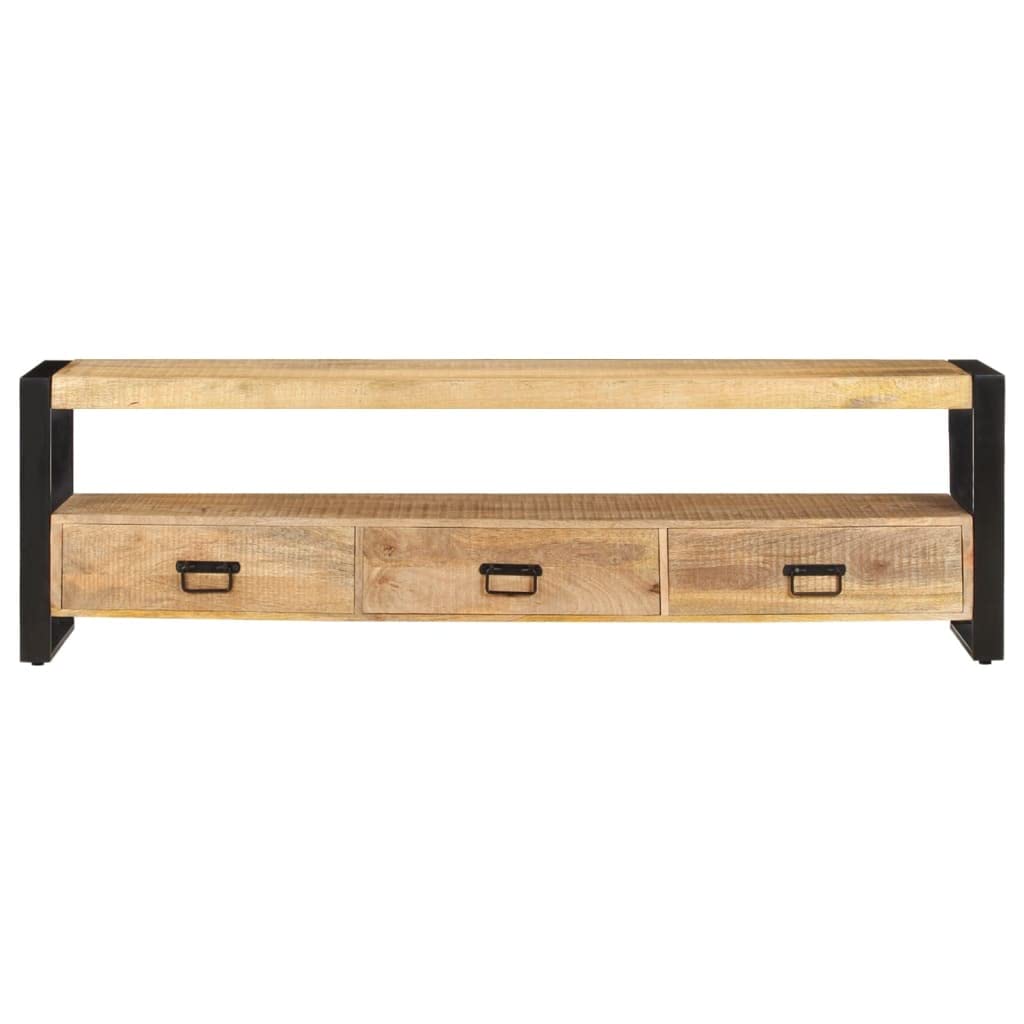 Modern TV Stand with Storage - 59.1