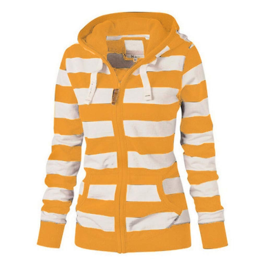 ZEFOTIM Women's Slim Fit Zip Up Hoodie Jacket - Casual Fleece Sweatshirt with Hood for Ladies | Perfect for Workout, Running, and Everyday Wear