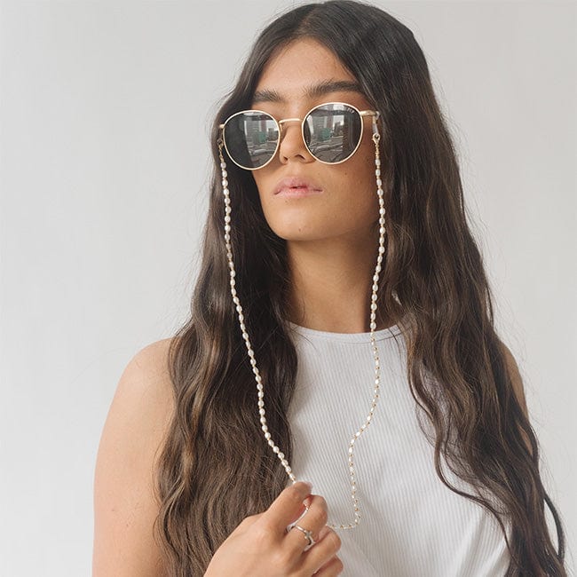 Mini Pearl Strap - Elegant Adjustable Pearl Bracelet for Women, Girls | Perfect for Parties, Weddings, and Everyday Wear