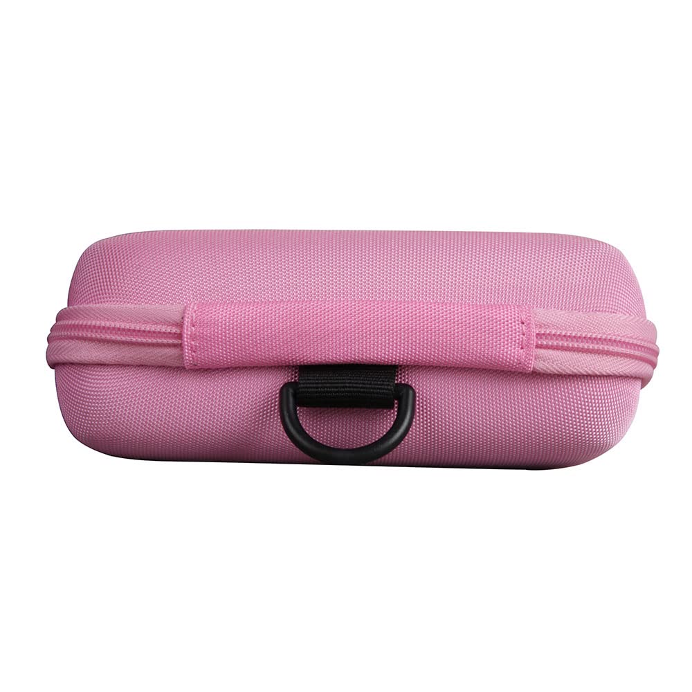 Hermitshell Pink Travel Case for NIIMBOT D11 Label Maker Machine - Portable Protective Storage Pouch for Label Printer - Perfect for Office, School, Travel & Home Organization